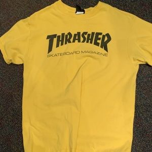 Trashes Skate Tee yellow